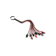 Load image into Gallery viewer, Sportsheets Saffron Braided Flogger