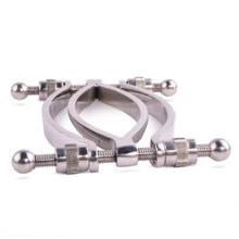 Load image into Gallery viewer, Stainless Steel Pussy Clamp