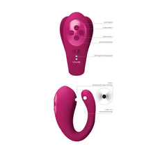 Load image into Gallery viewer, Vive Yoko Triple Action Vibe with Clit Pulse Waves