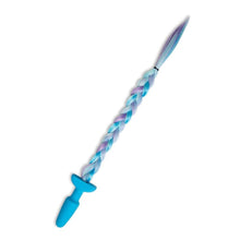 Load image into Gallery viewer, Furry Tales Silicone Unicorn Tail Butt Plug