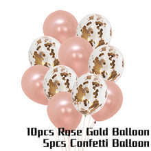 Load image into Gallery viewer, Rose Gold Team Bride To Be Balloons Bridal Crown Sash Badge Bachelorette Party Wedding Decoration Hen Party Accessories Supplies