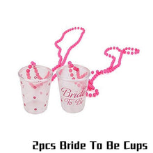 Load image into Gallery viewer, Rose Gold Team Bride To Be Balloons Bridal Crown Sash Badge Bachelorette Party Wedding Decoration Hen Party Accessories Supplies