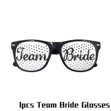 Load image into Gallery viewer, Rose Gold Team Bride To Be Balloons Bridal Crown Sash Badge Bachelorette Party Wedding Decoration Hen Party Accessories Supplies