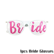 Load image into Gallery viewer, Rose Gold Team Bride To Be Balloons Bridal Crown Sash Badge Bachelorette Party Wedding Decoration Hen Party Accessories Supplies