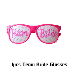 Load image into Gallery viewer, Rose Gold Team Bride To Be Balloons Bridal Crown Sash Badge Bachelorette Party Wedding Decoration Hen Party Accessories Supplies