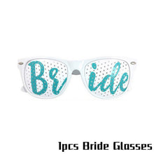 Load image into Gallery viewer, Rose Gold Team Bride To Be Balloons Bridal Crown Sash Badge Bachelorette Party Wedding Decoration Hen Party Accessories Supplies