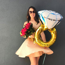 Load image into Gallery viewer, 16inch Rose Gold Bride Ballons To Be Foil Letter Balloons Wedding Bachelorette Party Decorations Hen Party Accessories Supplies