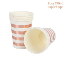 Load image into Gallery viewer, Rose Gold Team Bride To Be Balloons Bridal Crown Sash Badge Bachelorette Party Wedding Decoration Hen Party Accessories Supplies