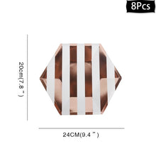 Load image into Gallery viewer, Rose Gold Team Bride To Be Balloons Bridal Crown Sash Badge Bachelorette Party Wedding Decoration Hen Party Accessories Supplies