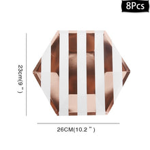 Load image into Gallery viewer, Rose Gold Team Bride To Be Balloons Bridal Crown Sash Badge Bachelorette Party Wedding Decoration Hen Party Accessories Supplies