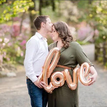 Load image into Gallery viewer, 16inch Rose Gold Bride Ballons To Be Foil Letter Balloons Wedding Bachelorette Party Decorations Hen Party Accessories Supplies