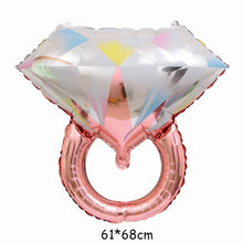 Load image into Gallery viewer, Rose Gold Bride to be Letter Foil Balloon Wedding Bridal Shower Engagement Hen Party Decor Bachelorette Party Supplies