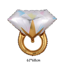 Load image into Gallery viewer, Rose Gold Bride to be Letter Foil Balloon Wedding Bridal Shower Engagement Hen Party Decor Bachelorette Party Supplies