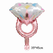 Load image into Gallery viewer, Rose Gold Bride to be Letter Foil Balloon Wedding Bridal Shower Engagement Hen Party Decor Bachelorette Party Supplies