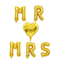 Load image into Gallery viewer, Rose Gold Bride to be Letter Foil Balloon Wedding Bridal Shower Engagement Hen Party Decor Bachelorette Party Supplies