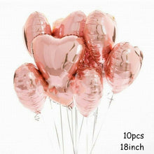 Load image into Gallery viewer, Rose Gold Bride to be Letter Foil Balloon Wedding Bridal Shower Engagement Hen Party Decor Bachelorette Party Supplies