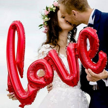 Load image into Gallery viewer, Rose Gold Bride to be Letter Foil Balloon Wedding Bridal Shower Engagement Hen Party Decor Bachelorette Party Supplies