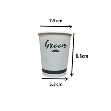 Load image into Gallery viewer, 10pcs Team Bride Paper Cups Wedding Decoration Party Bride To Be Hen Night Bachelorette Bridal Shower Party Decoration Favor-S