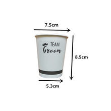 Load image into Gallery viewer, 10pcs Team Bride Paper Cups Wedding Decoration Party Bride To Be Hen Night Bachelorette Bridal Shower Party Decoration Favor-S