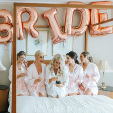 Load image into Gallery viewer, 16inch Rose Gold Bride Ballons To Be Foil Letter Balloons Wedding Bachelorette Party Decorations Hen Party Accessories Supplies