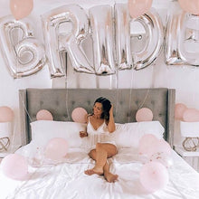 Load image into Gallery viewer, 16inch Rose Gold Bride Ballons To Be Foil Letter Balloons Wedding Bachelorette Party Decorations Hen Party Accessories Supplies
