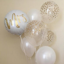 Load image into Gallery viewer, 16inch Rose Gold Bride Ballons To Be Foil Letter Balloons Wedding Bachelorette Party Decorations Hen Party Accessories Supplies