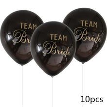 Load image into Gallery viewer, 16inch Rose Gold Bride Ballons To Be Foil Letter Balloons Wedding Bachelorette Party Decorations Hen Party Accessories Supplies