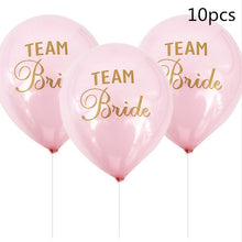 Load image into Gallery viewer, 16inch Rose Gold Bride Ballons To Be Foil Letter Balloons Wedding Bachelorette Party Decorations Hen Party Accessories Supplies