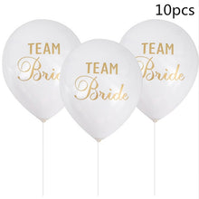 Load image into Gallery viewer, 16inch Rose Gold Bride Ballons To Be Foil Letter Balloons Wedding Bachelorette Party Decorations Hen Party Accessories Supplies