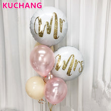 Load image into Gallery viewer, 16inch Rose Gold Bride Ballons To Be Foil Letter Balloons Wedding Bachelorette Party Decorations Hen Party Accessories Supplies