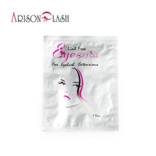 Load image into Gallery viewer, 50/100 Pairs/Lot Patches for Eyelash Extension Under Eye Pads Paper Patches Pink Lint free Stickers for False Eyelashes