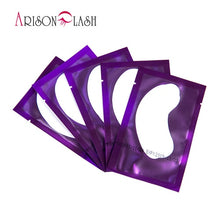 Load image into Gallery viewer, 50/100 Pairs/Lot Patches for Eyelash Extension Under Eye Pads Paper Patches Pink Lint free Stickers for False Eyelashes