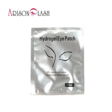 Load image into Gallery viewer, 50/100 Pairs/Lot Patches for Eyelash Extension Under Eye Pads Paper Patches Pink Lint free Stickers for False Eyelashes