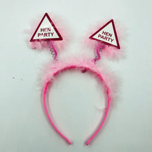 Load image into Gallery viewer, Wedding decoration Bride To Be Bachelorette Party Supplies team Bride Photo Props Set Sash Balloon Veil Hen Party Bridal Shower