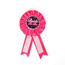 Load image into Gallery viewer, Wedding decoration Bride To Be Bachelorette Party Supplies team Bride Photo Props Set Sash Balloon Veil Hen Party Bridal Shower