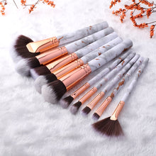 Load image into Gallery viewer, FLD 10/5Pcs Makeup Brushes Set Cosmetic Powder Eye Shadow Foundation Blush Blending Beauty Make Up of Brochas Maquillaje KIT