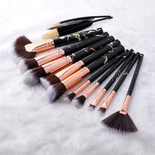 Load image into Gallery viewer, FLD 10/5Pcs Makeup Brushes Set Cosmetic Powder Eye Shadow Foundation Blush Blending Beauty Make Up of Brochas Maquillaje KIT