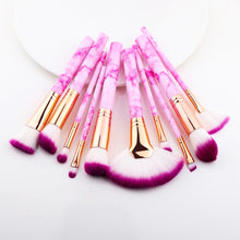 Load image into Gallery viewer, FLD 10/5Pcs Makeup Brushes Set Cosmetic Powder Eye Shadow Foundation Blush Blending Beauty Make Up of Brochas Maquillaje KIT