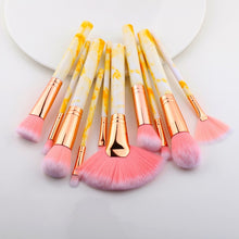 Load image into Gallery viewer, FLD 10/5Pcs Makeup Brushes Set Cosmetic Powder Eye Shadow Foundation Blush Blending Beauty Make Up of Brochas Maquillaje KIT