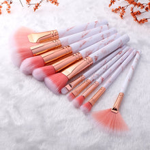Load image into Gallery viewer, FLD 10/5Pcs Makeup Brushes Set Cosmetic Powder Eye Shadow Foundation Blush Blending Beauty Make Up of Brochas Maquillaje KIT