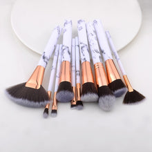 Load image into Gallery viewer, FLD 10/5Pcs Makeup Brushes Set Cosmetic Powder Eye Shadow Foundation Blush Blending Beauty Make Up of Brochas Maquillaje KIT