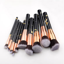 Load image into Gallery viewer, FLD 10/5Pcs Makeup Brushes Set Cosmetic Powder Eye Shadow Foundation Blush Blending Beauty Make Up of Brochas Maquillaje KIT