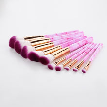 Load image into Gallery viewer, FLD 10/5Pcs Makeup Brushes Set Cosmetic Powder Eye Shadow Foundation Blush Blending Beauty Make Up of Brochas Maquillaje KIT