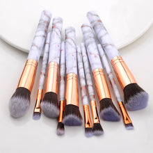 Load image into Gallery viewer, FLD 10/5Pcs Makeup Brushes Set Cosmetic Powder Eye Shadow Foundation Blush Blending Beauty Make Up of Brochas Maquillaje KIT