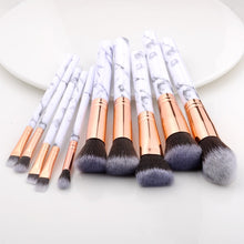 Load image into Gallery viewer, FLD 10/5Pcs Makeup Brushes Set Cosmetic Powder Eye Shadow Foundation Blush Blending Beauty Make Up of Brochas Maquillaje KIT