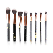 Load image into Gallery viewer, FLD 10/5Pcs Makeup Brushes Set Cosmetic Powder Eye Shadow Foundation Blush Blending Beauty Make Up of Brochas Maquillaje KIT