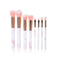 Load image into Gallery viewer, FLD 10/5Pcs Makeup Brushes Set Cosmetic Powder Eye Shadow Foundation Blush Blending Beauty Make Up of Brochas Maquillaje KIT