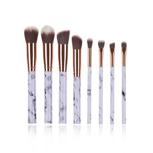 Load image into Gallery viewer, FLD 10/5Pcs Makeup Brushes Set Cosmetic Powder Eye Shadow Foundation Blush Blending Beauty Make Up of Brochas Maquillaje KIT