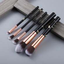 Load image into Gallery viewer, FLD 10/5Pcs Makeup Brushes Set Cosmetic Powder Eye Shadow Foundation Blush Blending Beauty Make Up of Brochas Maquillaje KIT