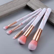 Load image into Gallery viewer, FLD 10/5Pcs Makeup Brushes Set Cosmetic Powder Eye Shadow Foundation Blush Blending Beauty Make Up of Brochas Maquillaje KIT